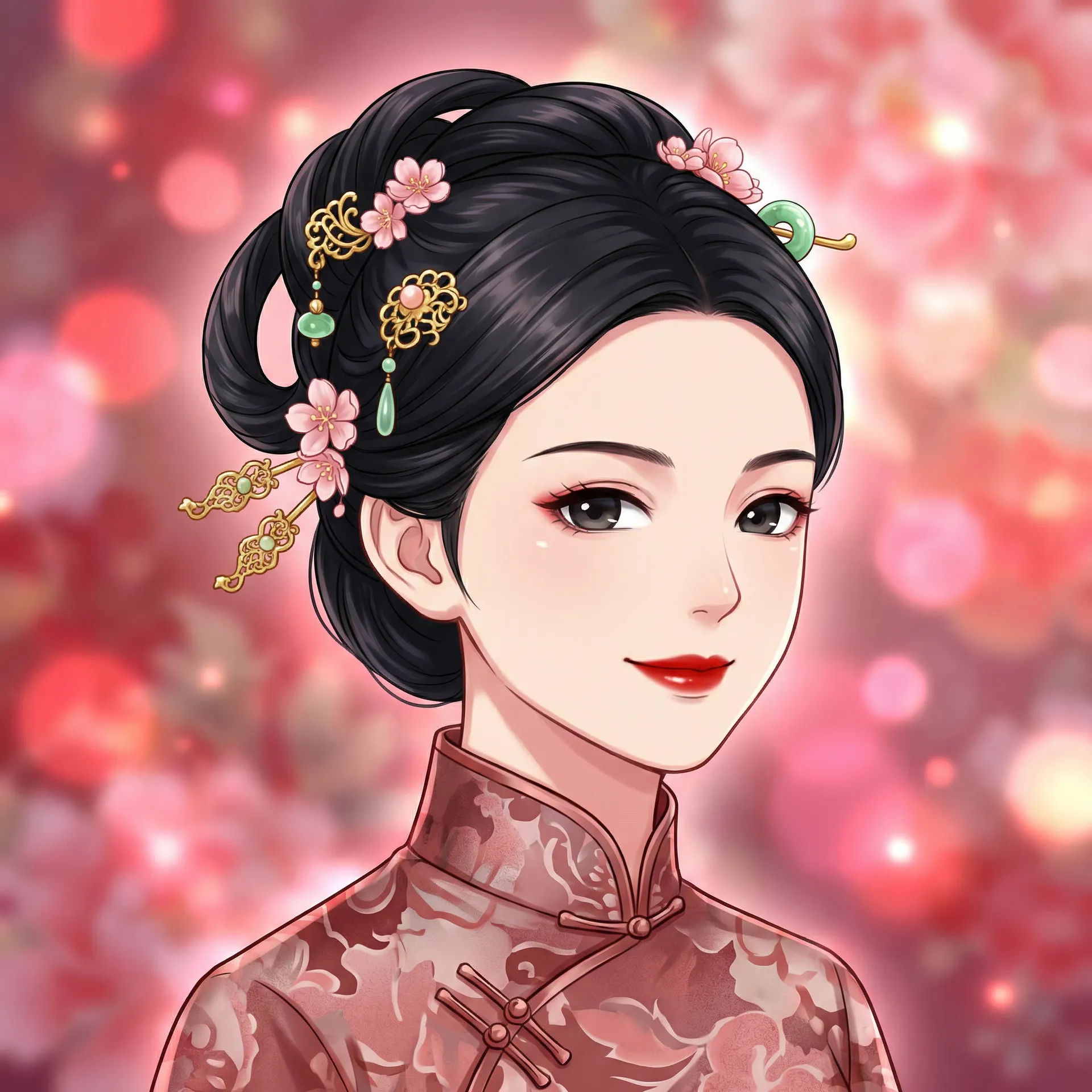 桃花仙子 - 上海有色网 人气女神
